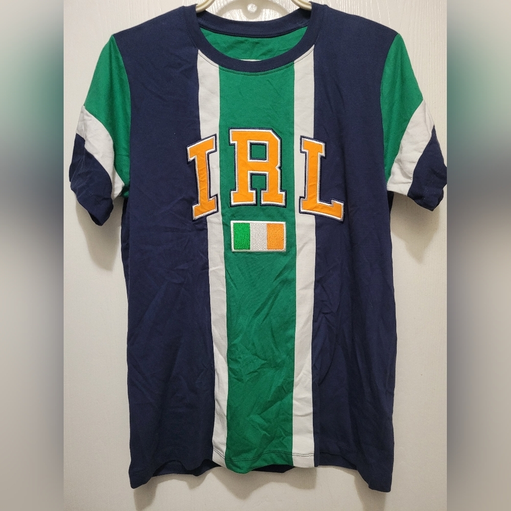 Mens Ireland Soccer TShirt (SMALL)